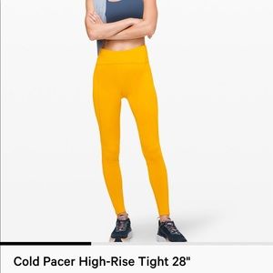 Honeycomb Lululemon leggings 28”